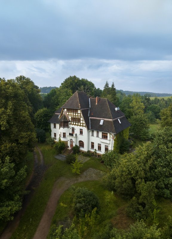 Gut Alt Necheln Vogelperspektive